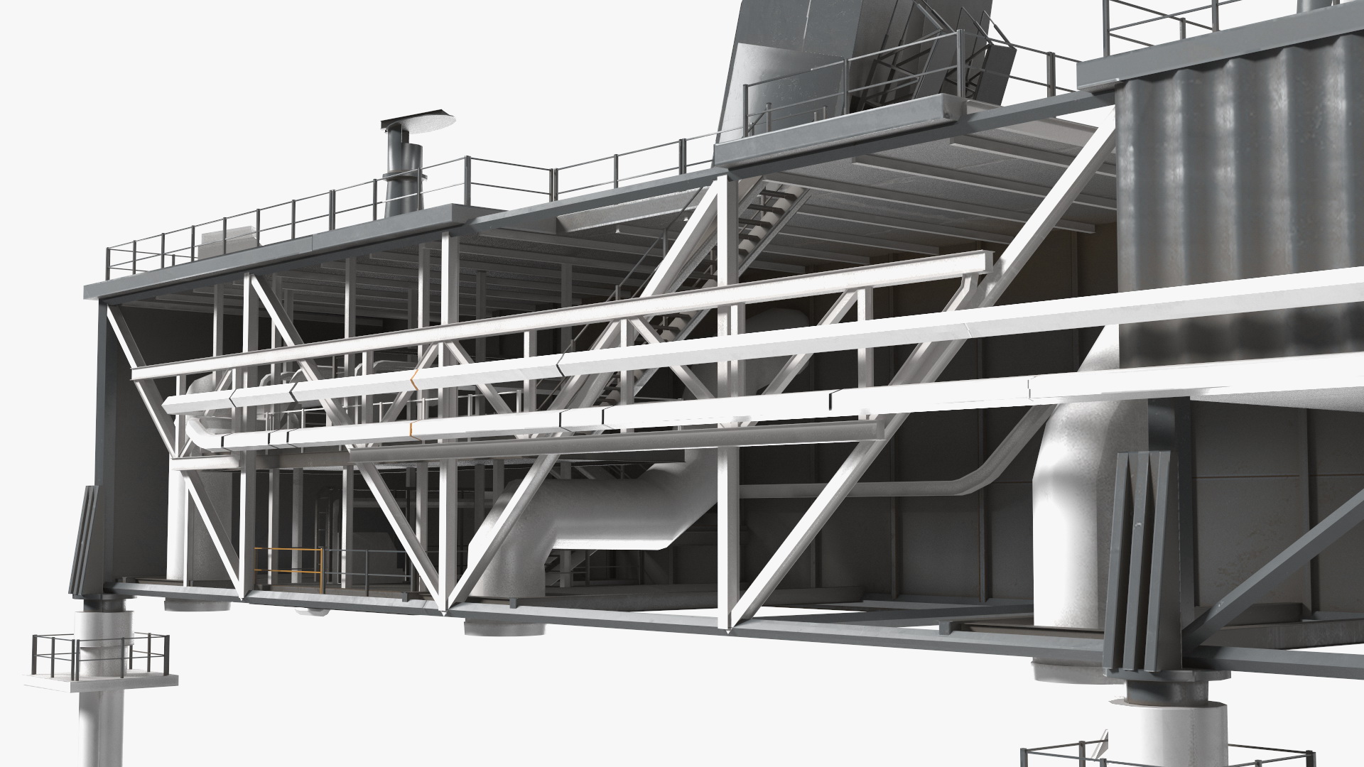 SLS Launch Pad 3D model