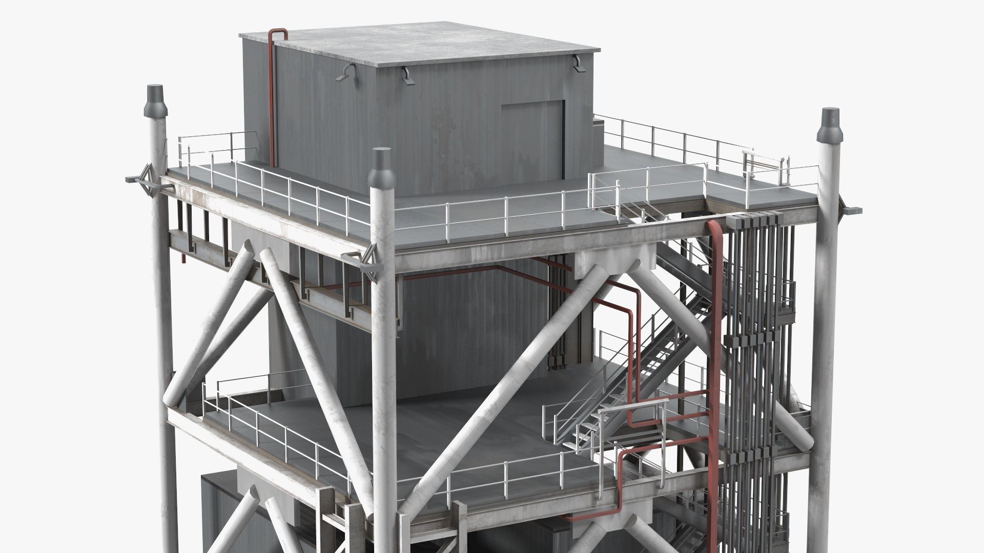 SLS Launch Pad 3D model