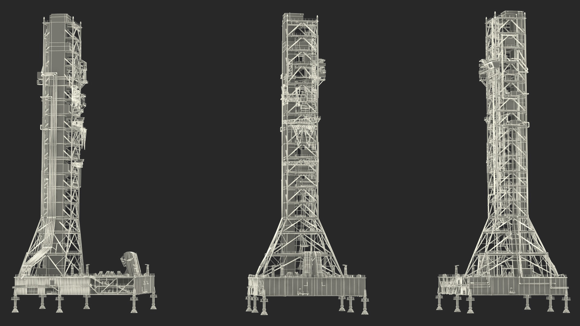 SLS Launch Pad 3D model