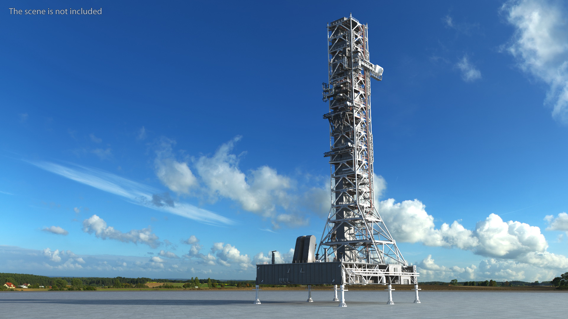 SLS Launch Pad 3D model