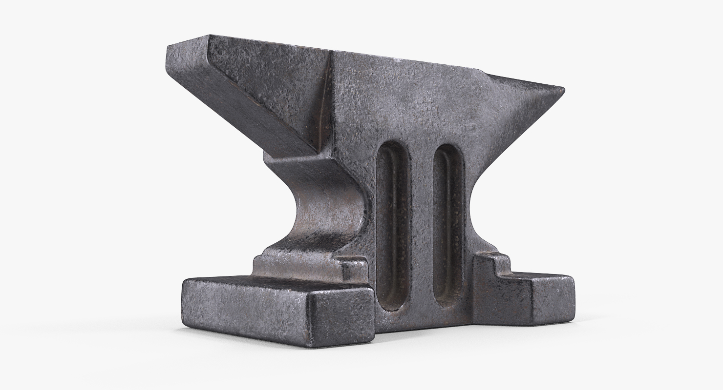 Anvil 3D model