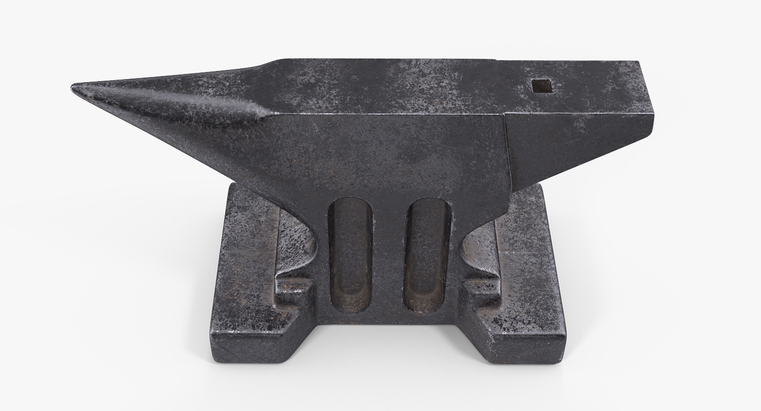 Anvil 3D model