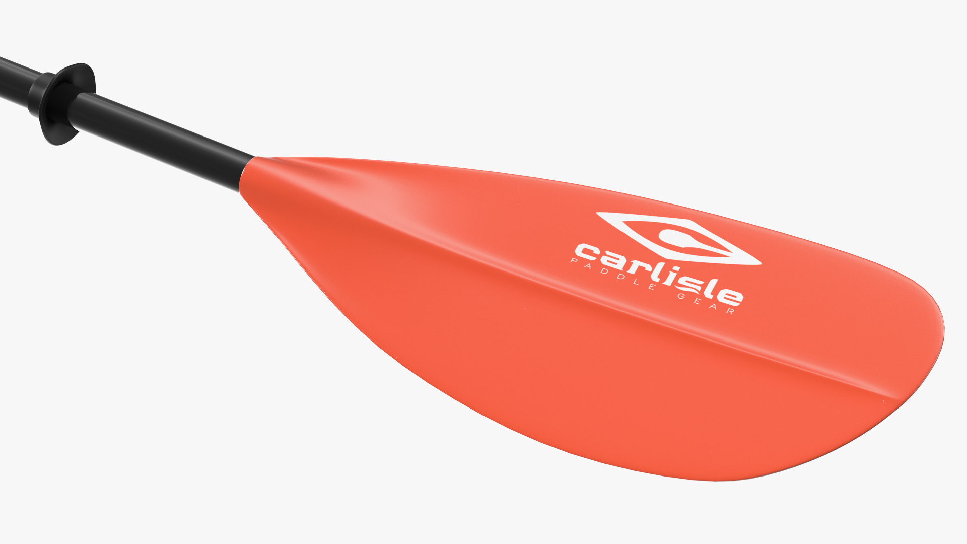 Aluminium Kayak Paddle 3D