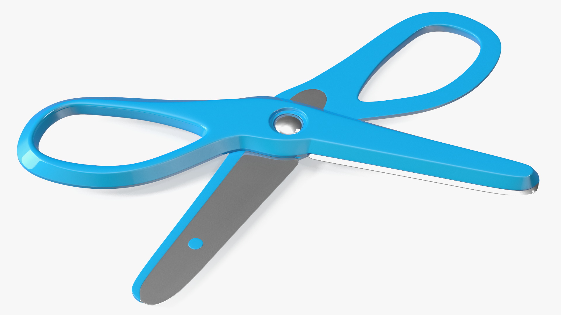 3D model Kids Safety Scissors