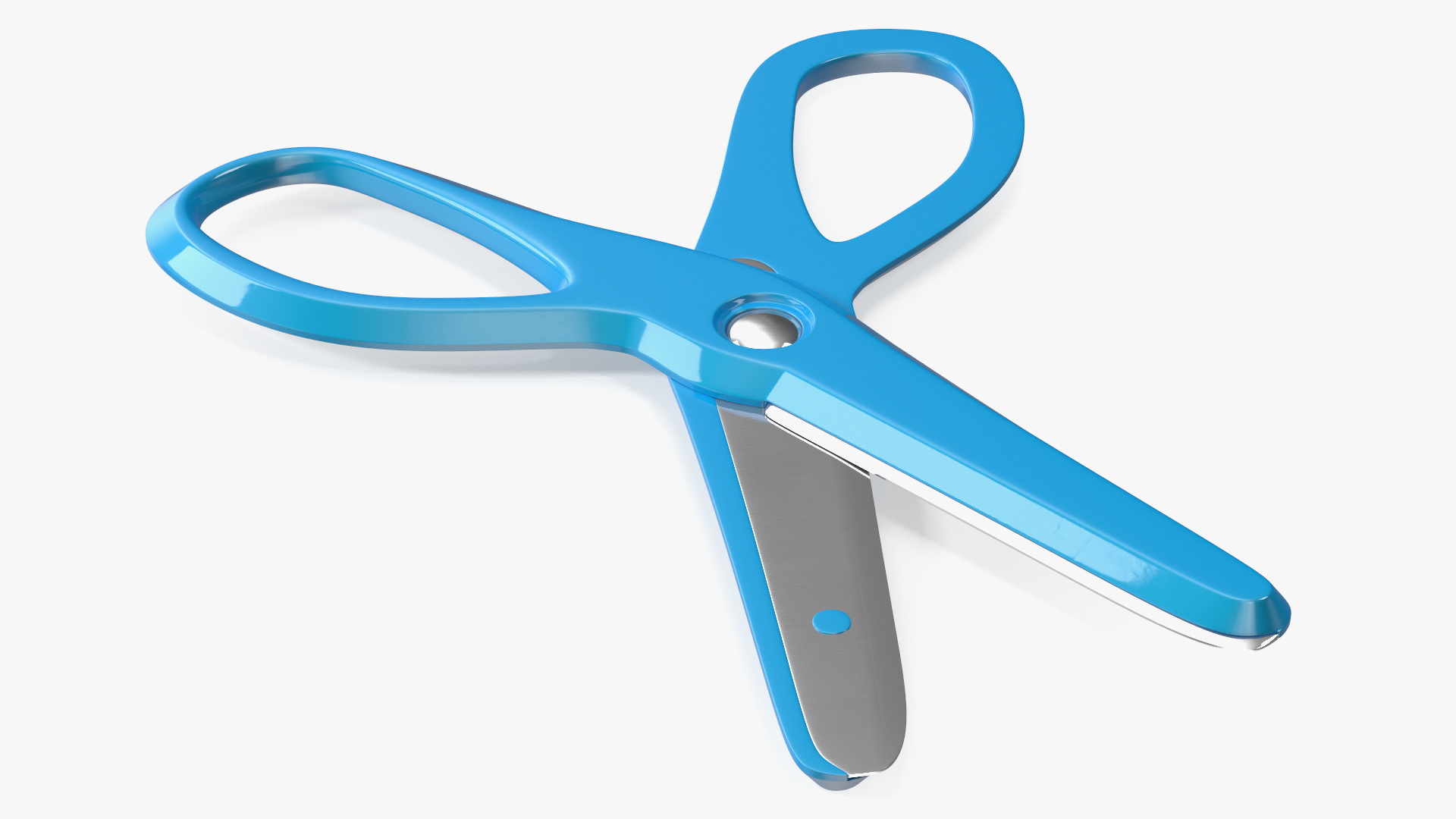 3D model Kids Safety Scissors