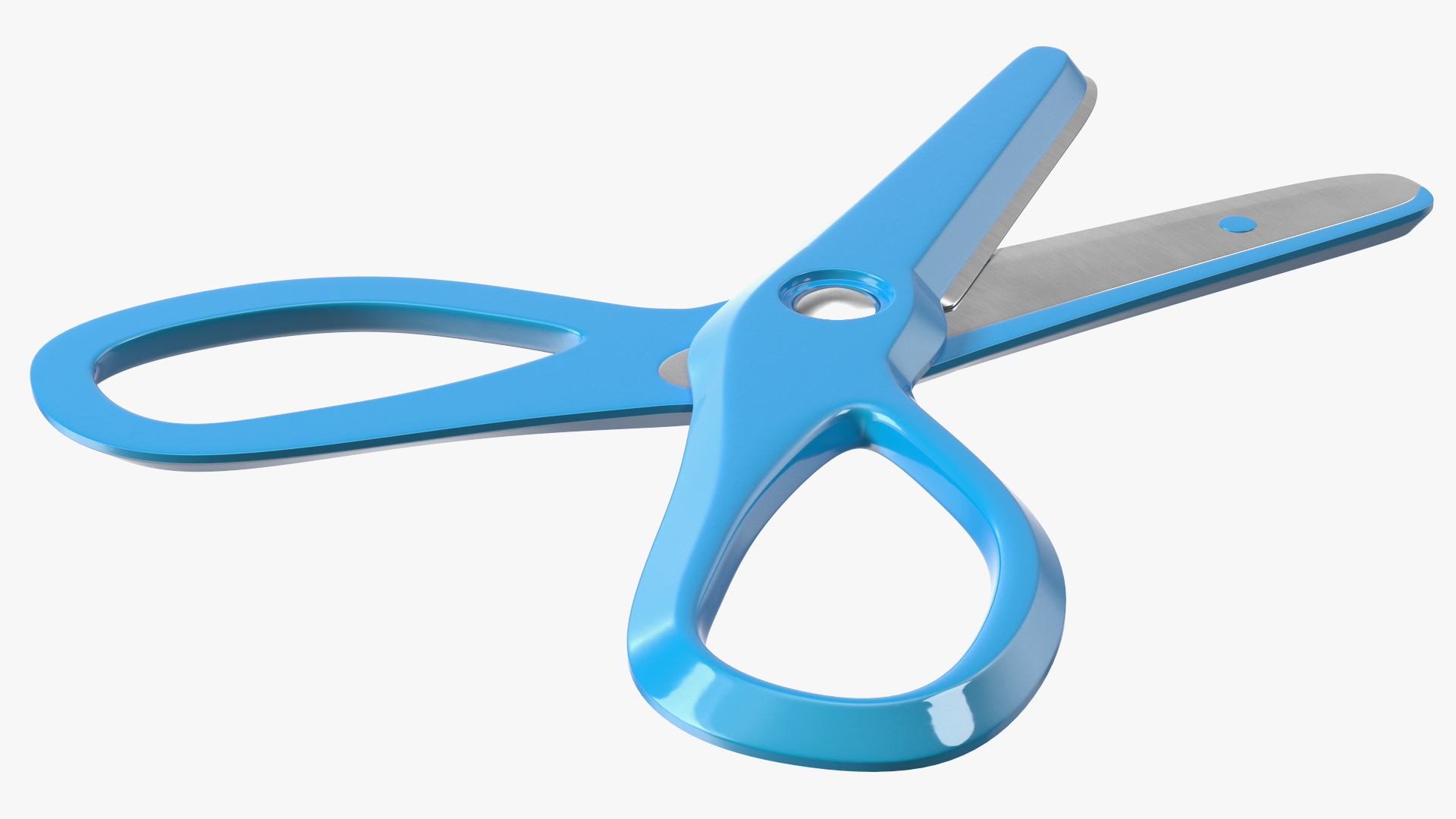 3D model Kids Safety Scissors