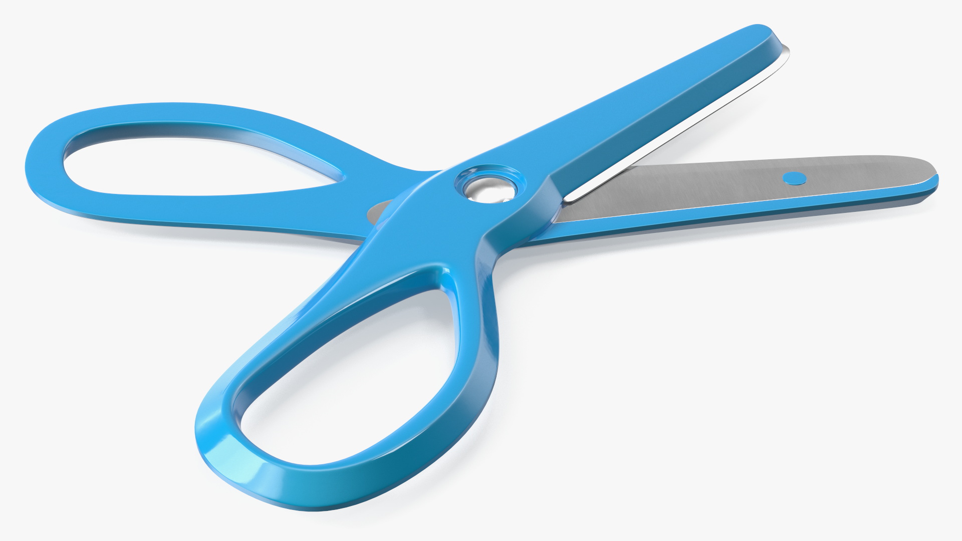 3D model Kids Safety Scissors