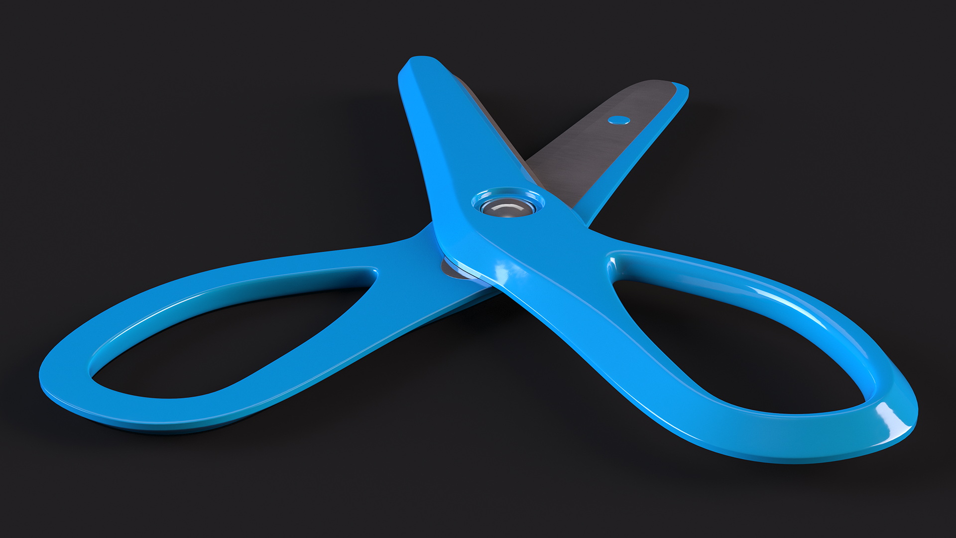 3D model Kids Safety Scissors