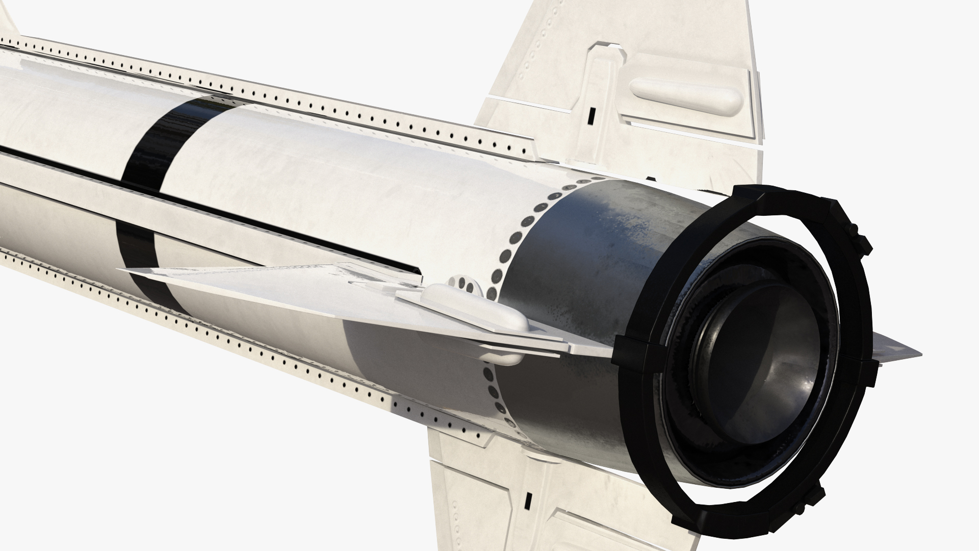 3D Steering Control Section SM6 Missile