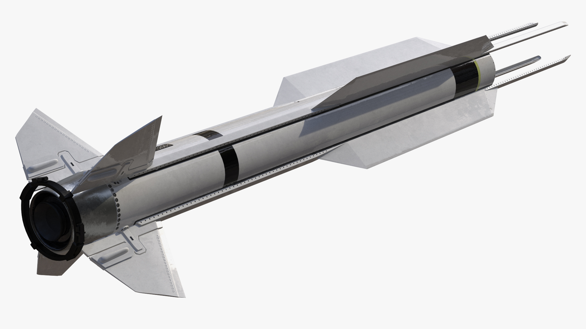 3D Steering Control Section SM6 Missile