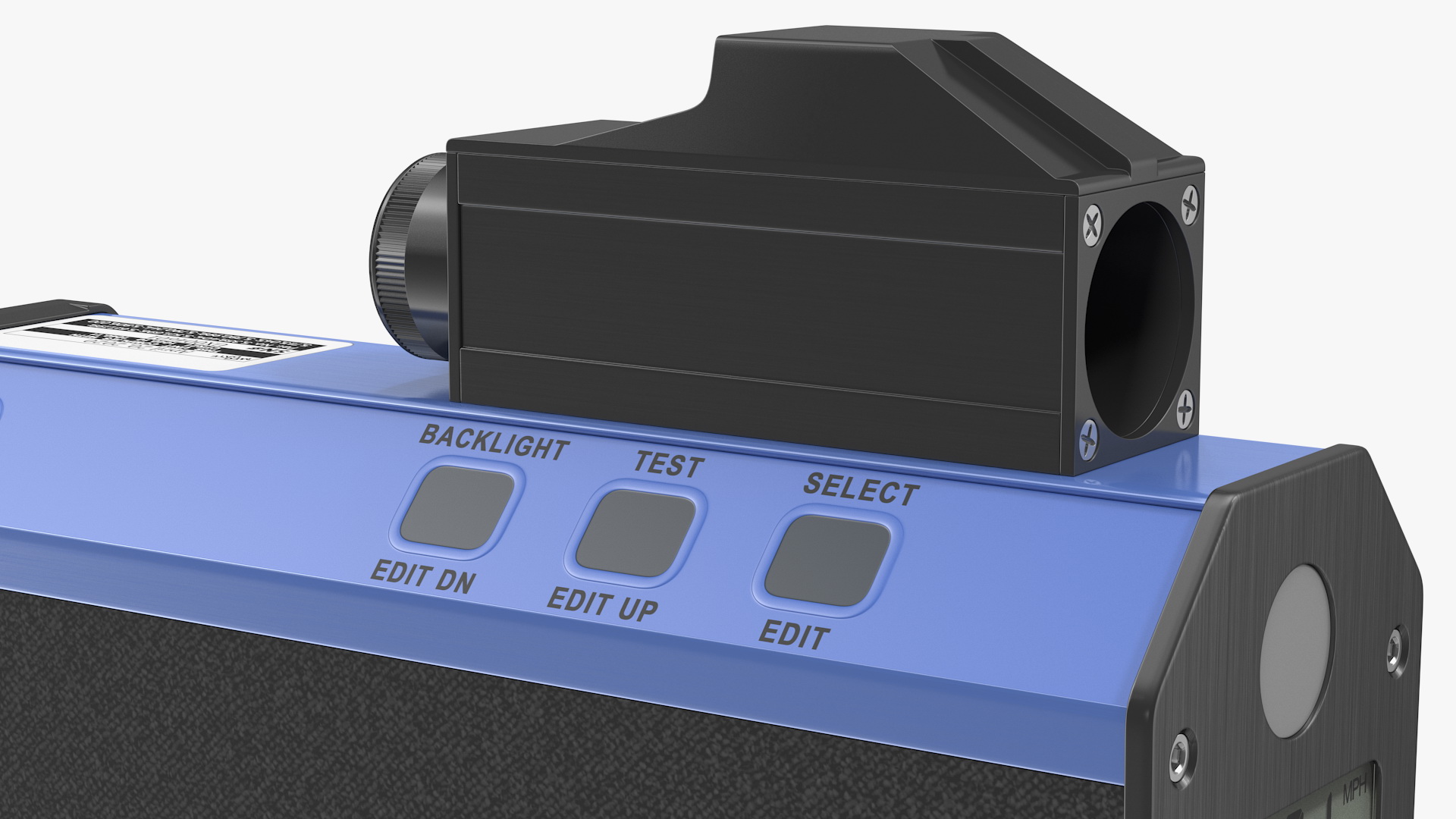 3D Traffic Laser Speed Gun model