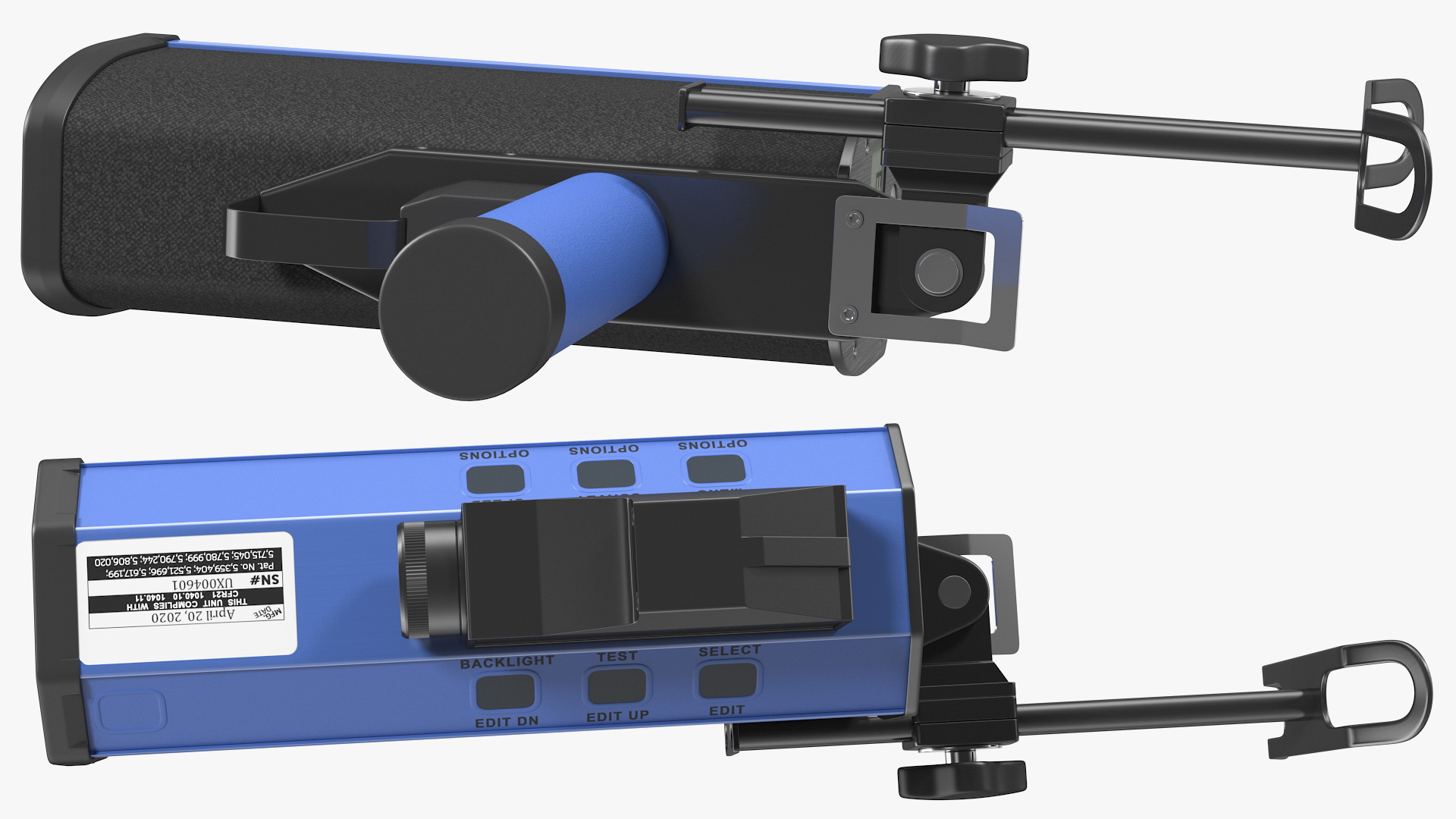 3D Traffic Laser Speed Gun model