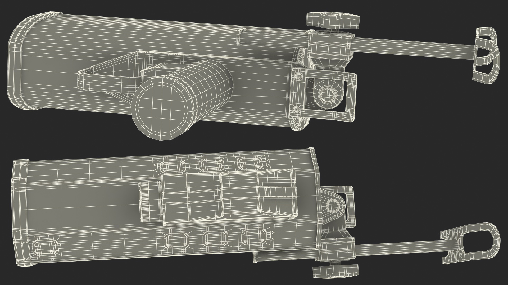 3D Traffic Laser Speed Gun model