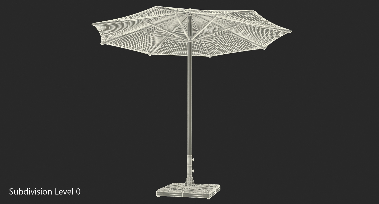 Patio Umbrella 3D model