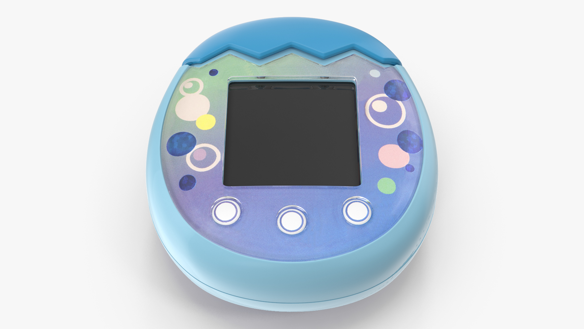 3D model Blue Tamagotchi