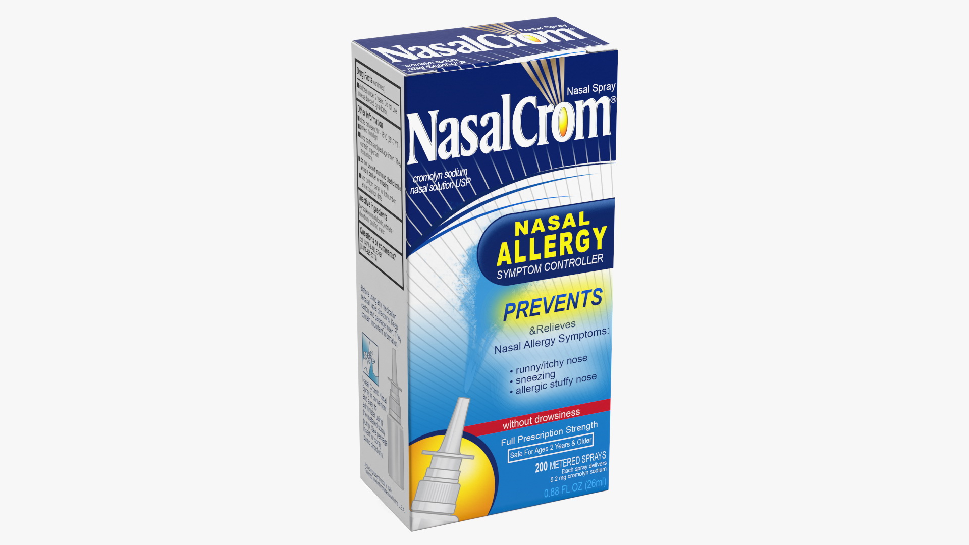 3D model NasalCrom Allergy Symptom Controller Box