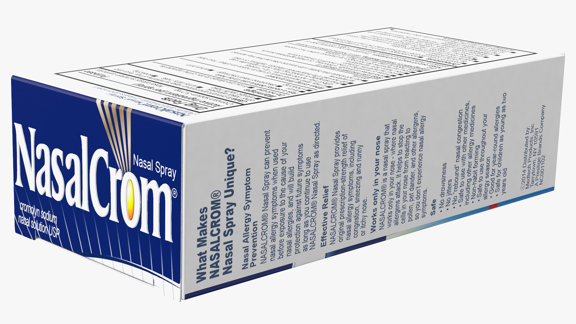 3D model NasalCrom Allergy Symptom Controller Box