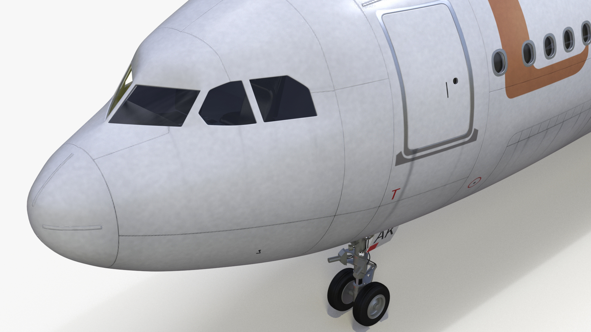 Emirates Airbus A330-200 3D model