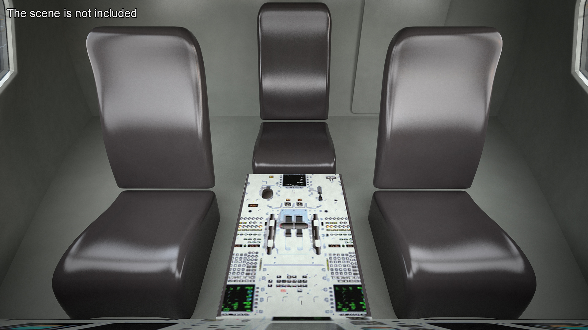 Emirates Airbus A330-200 3D model