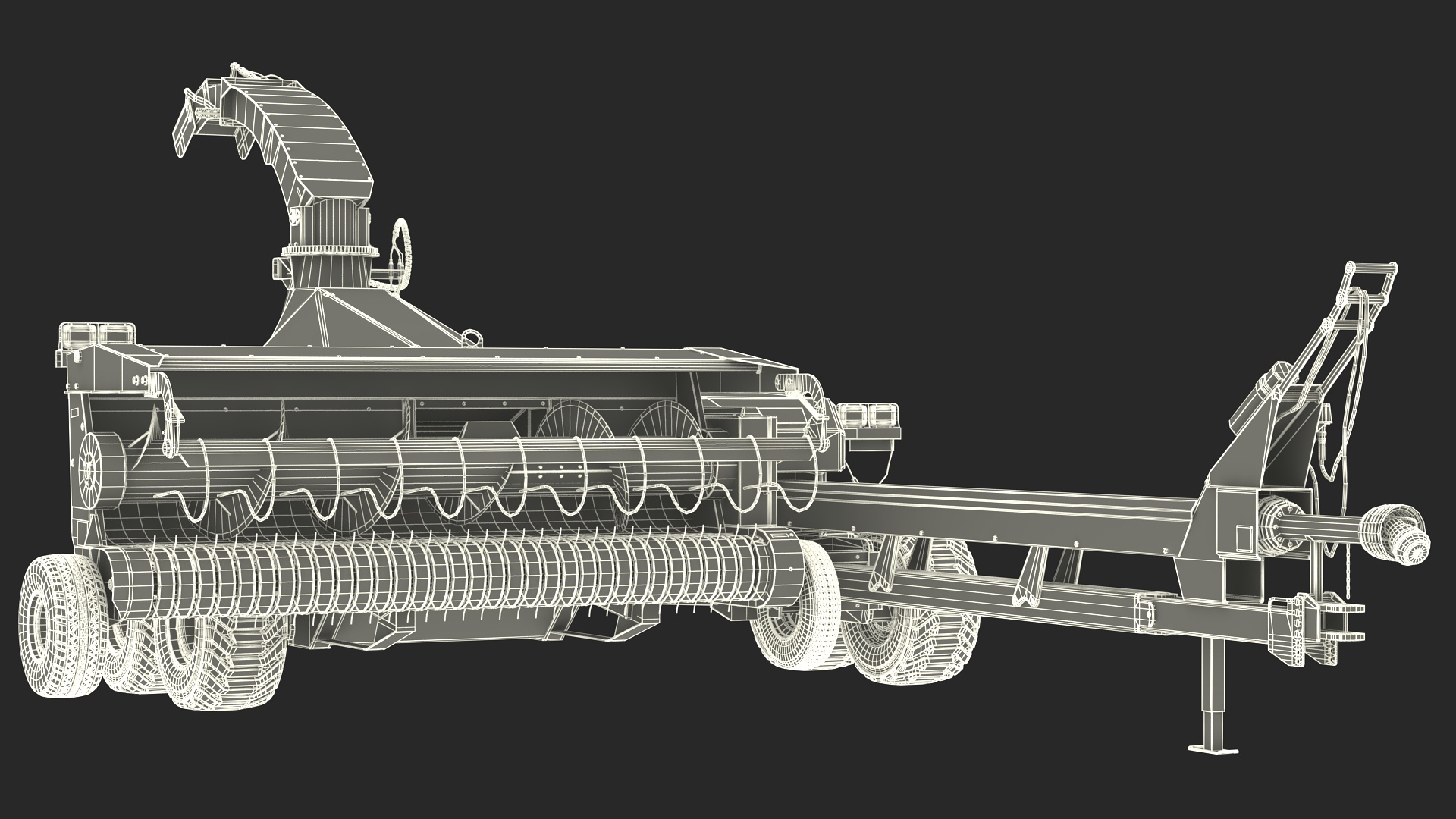 3D Forage Harvester