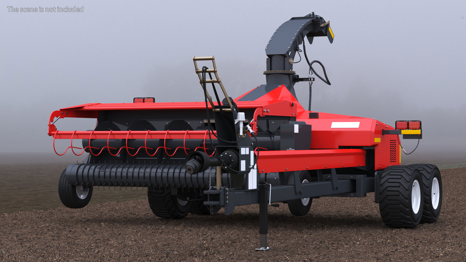 3D Forage Harvester