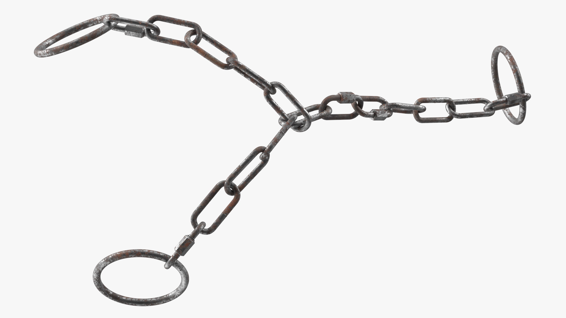 3D Chain for a Bull