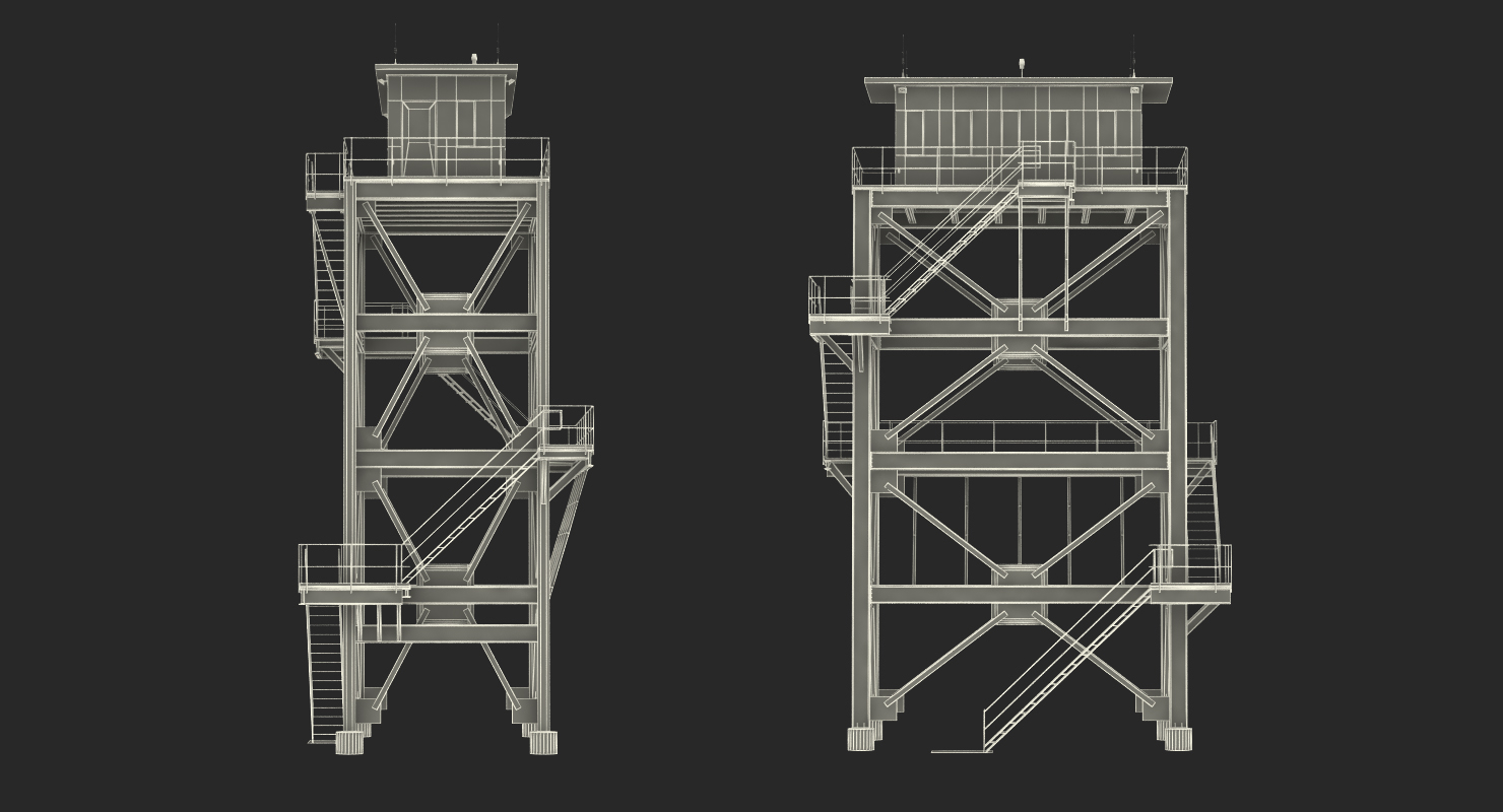 Observation Tower 3D