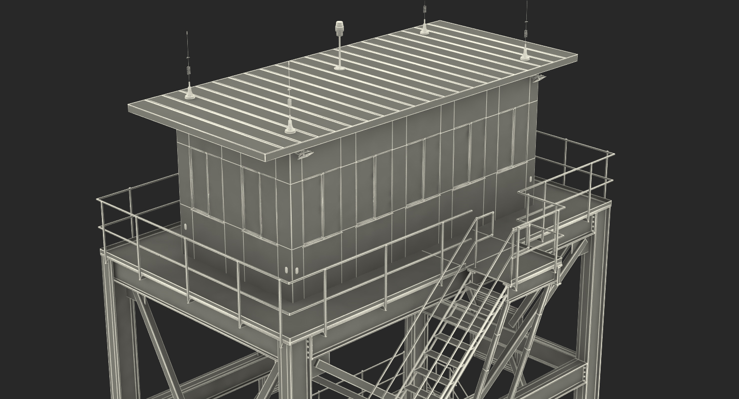 Observation Tower 3D