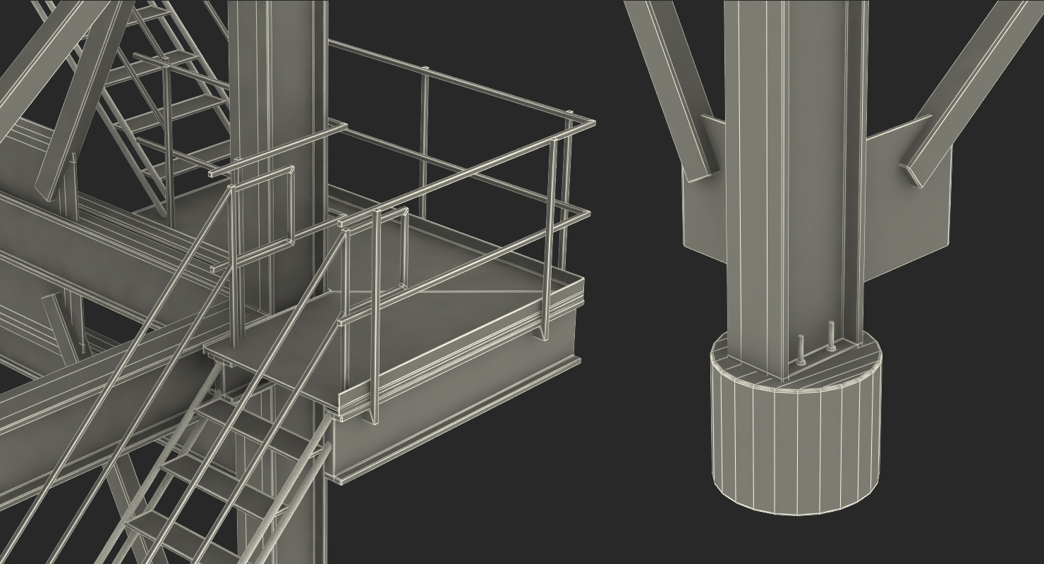 Observation Tower 3D