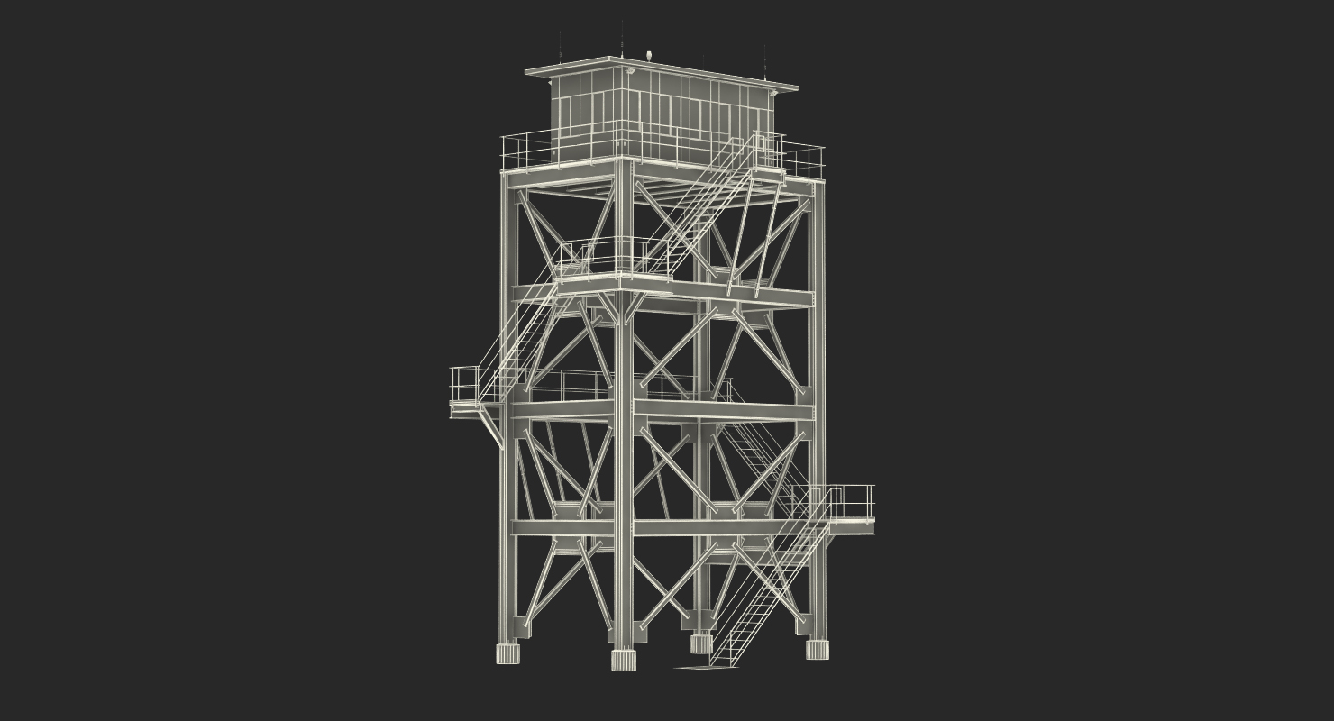 Observation Tower 3D