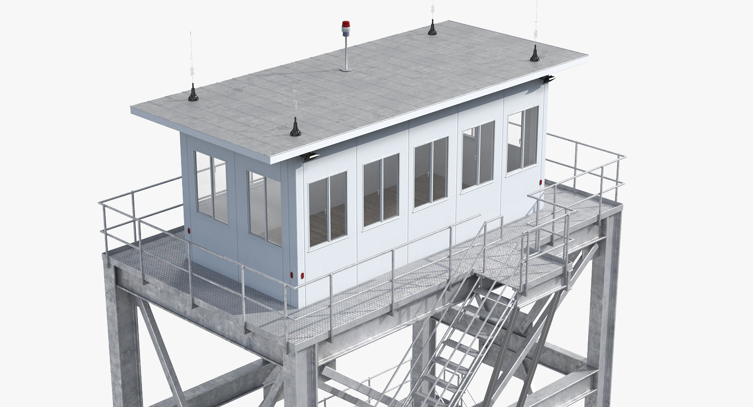 Observation Tower 3D