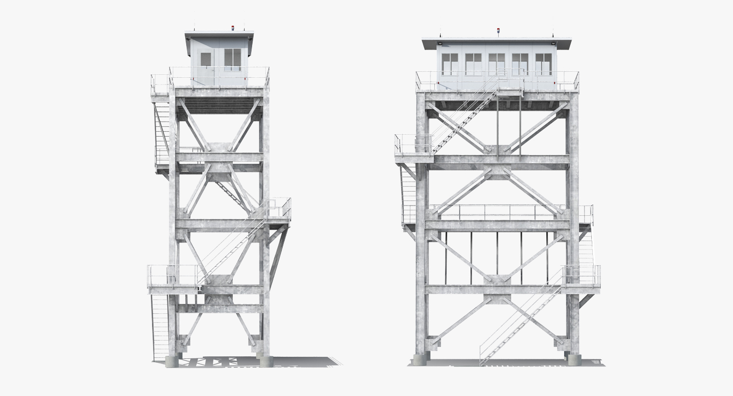 Observation Tower 3D