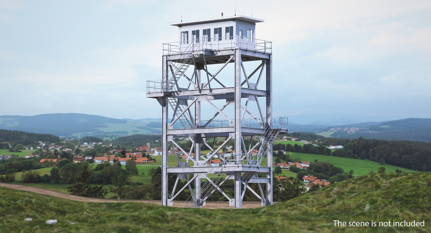 Observation Tower 3D