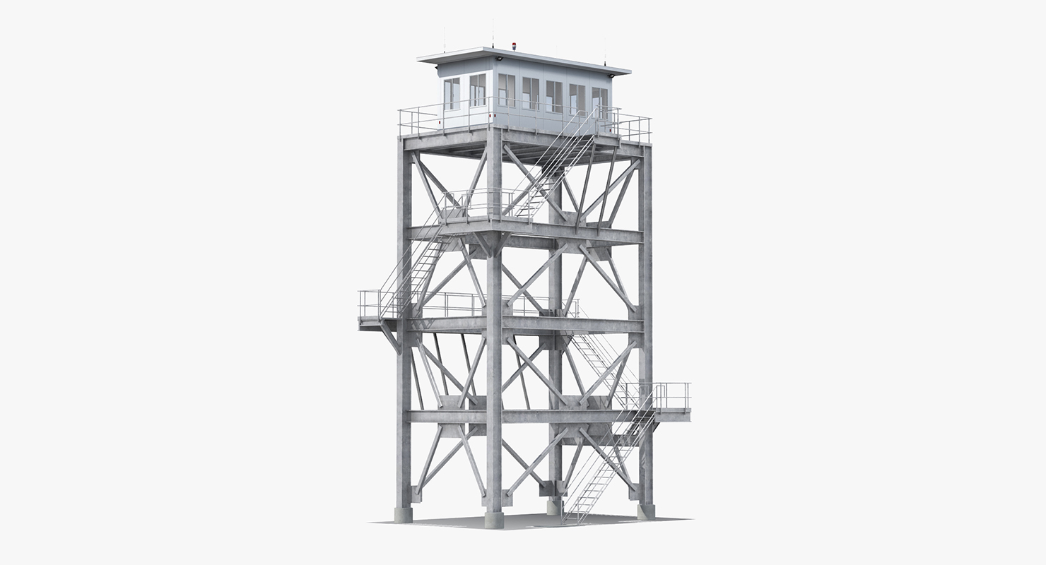 Observation Tower 3D