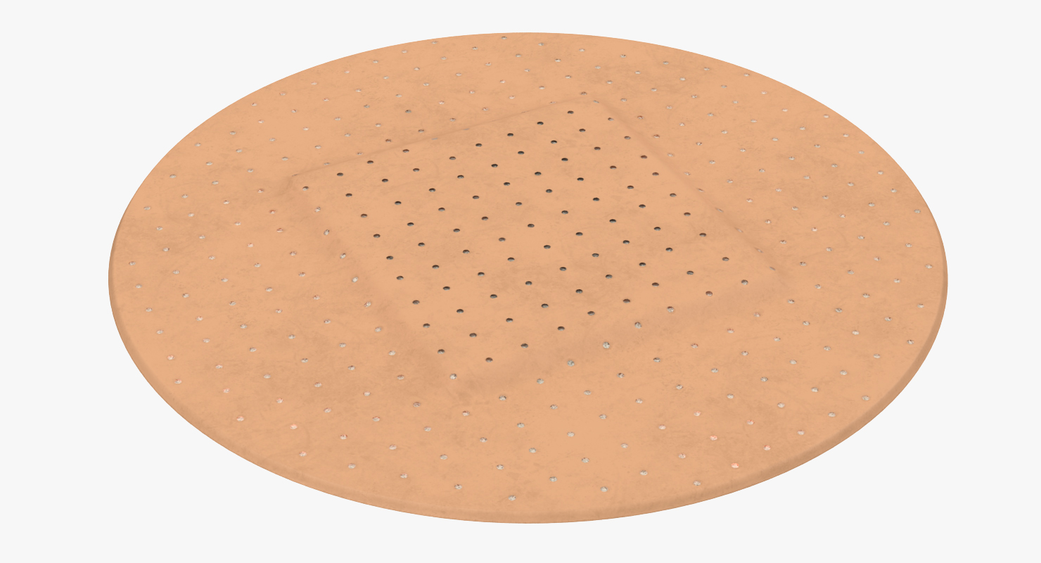 Round Band Aid 3D model