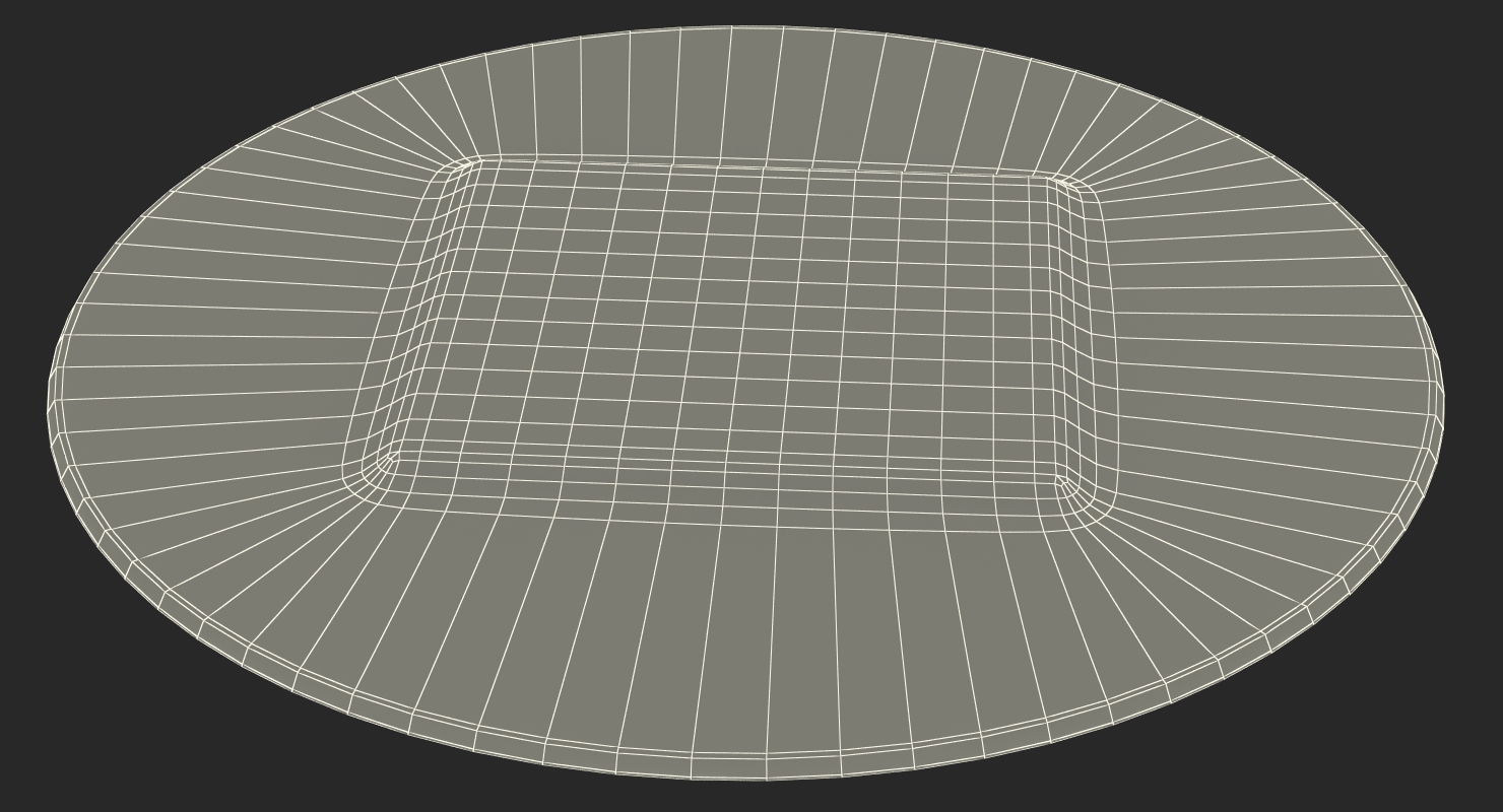 Round Band Aid 3D model