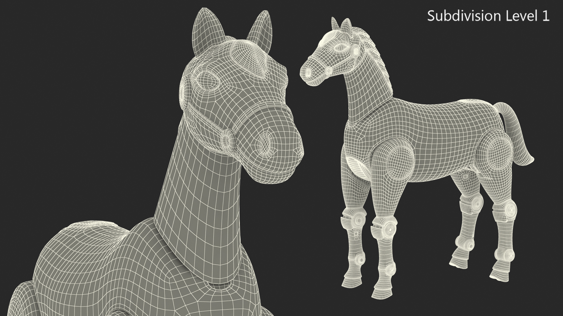 3D Robot Horse