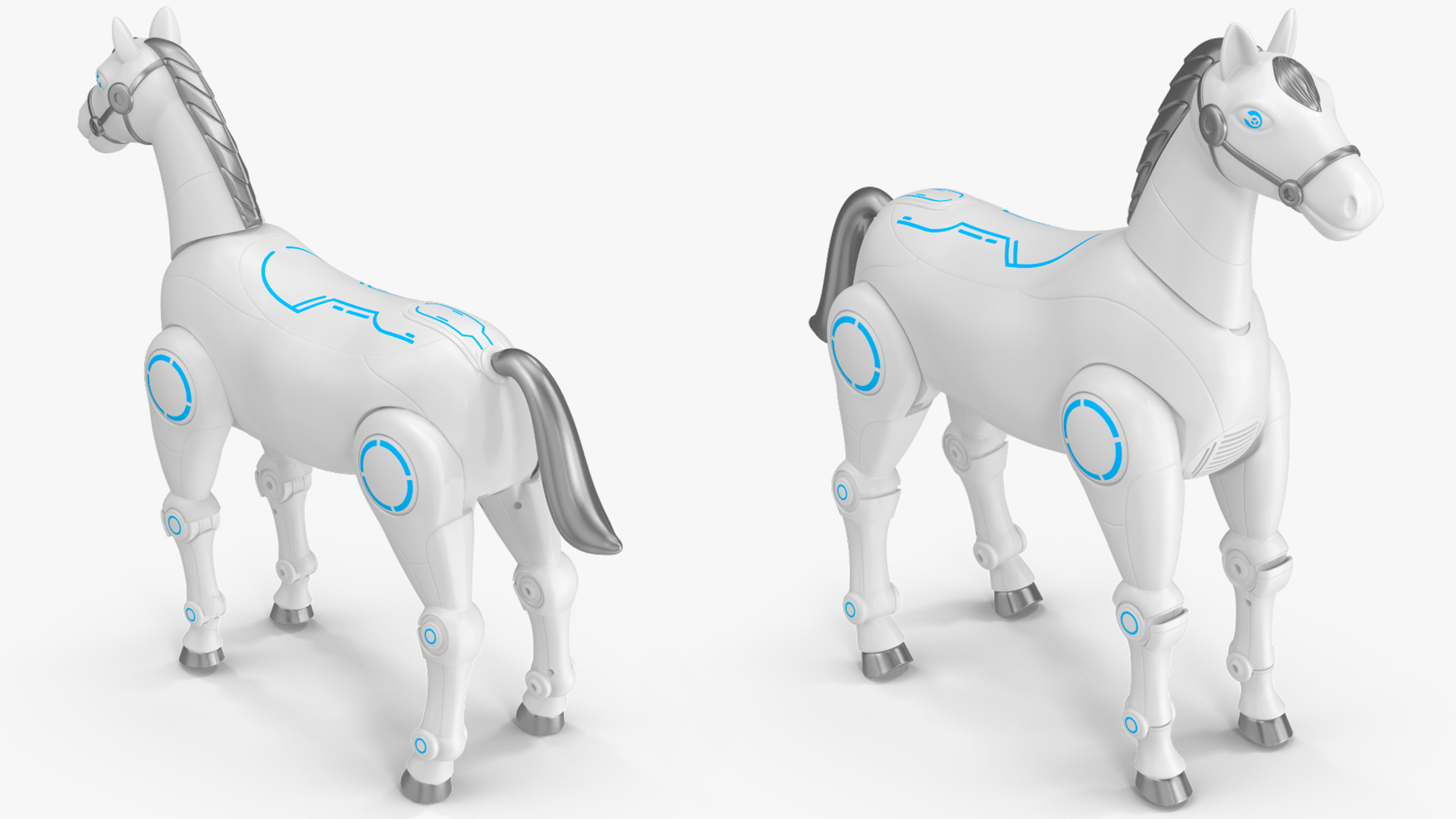 3D Robot Horse