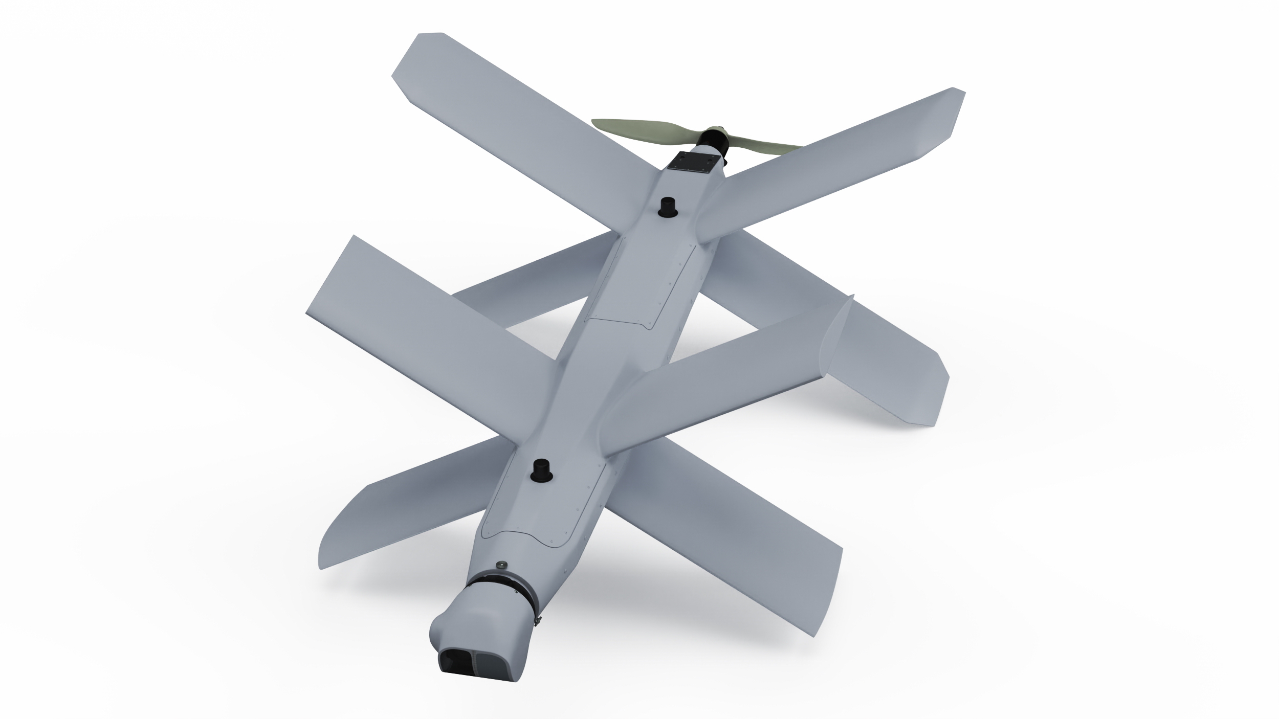 Kamikaze Attack Unmanned Aerial Vehicle 3D model