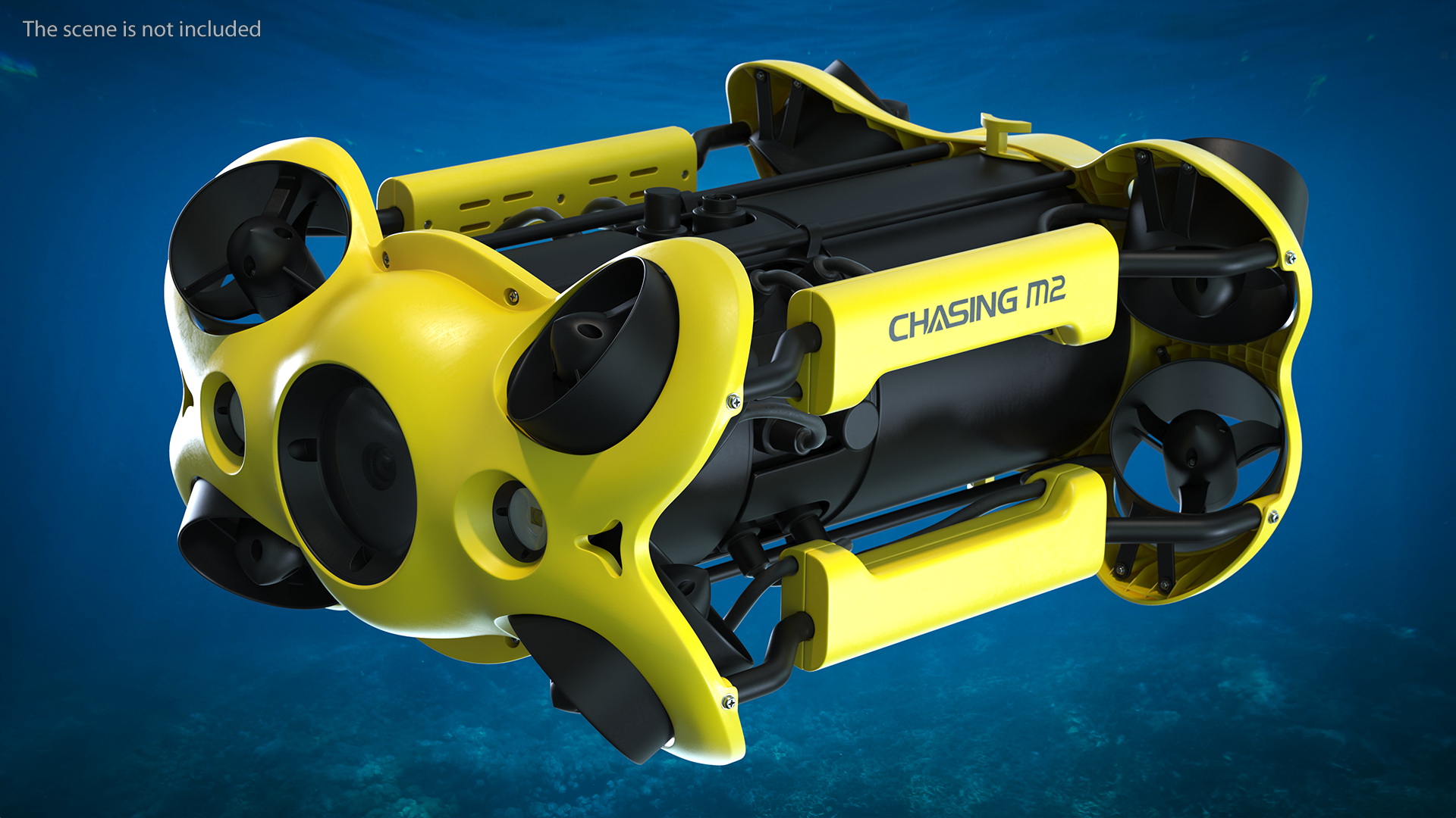 Chasing M2 Underwater Drone 3D