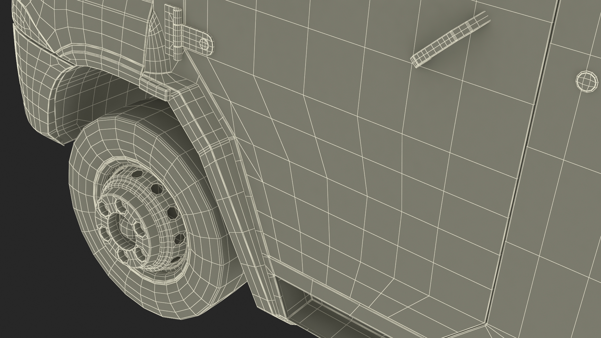 INKAS Armored Vehicle Simplified 3D