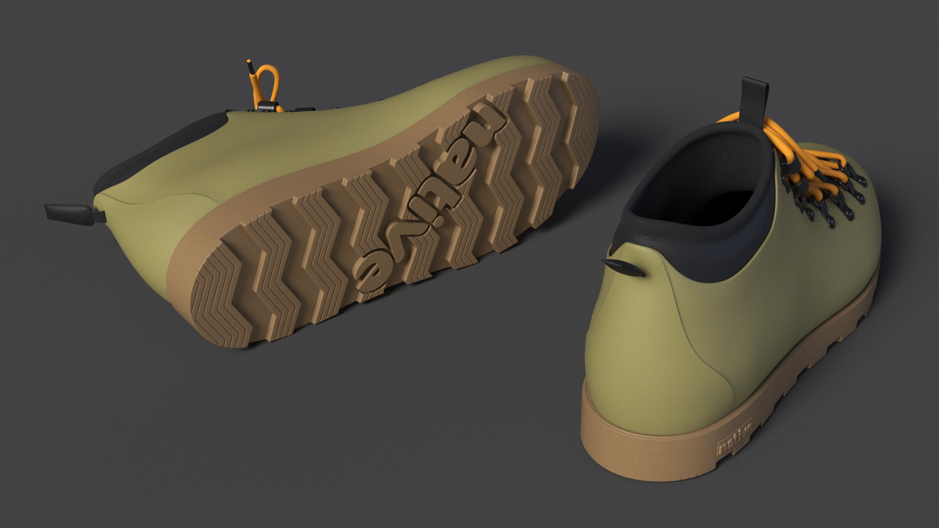 Native Boots 3D