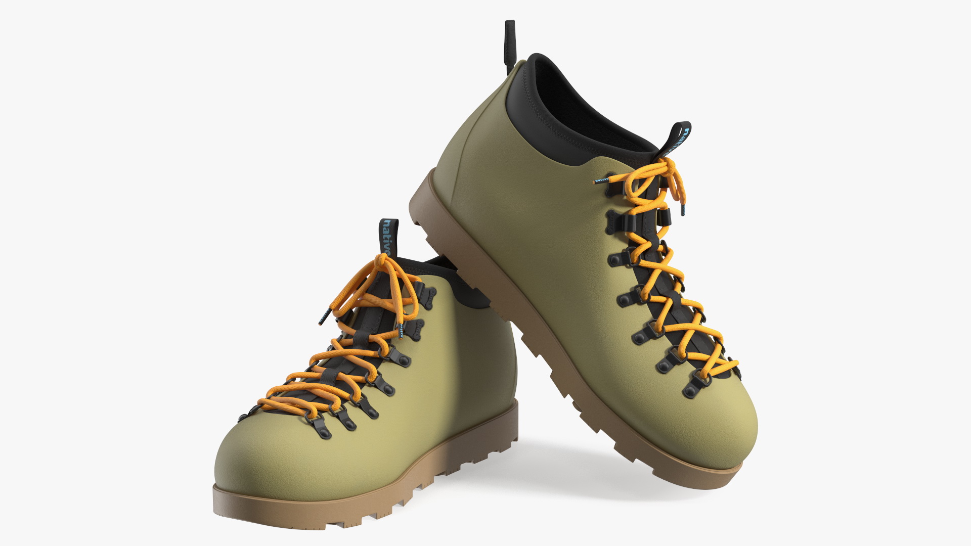 Native Boots 3D