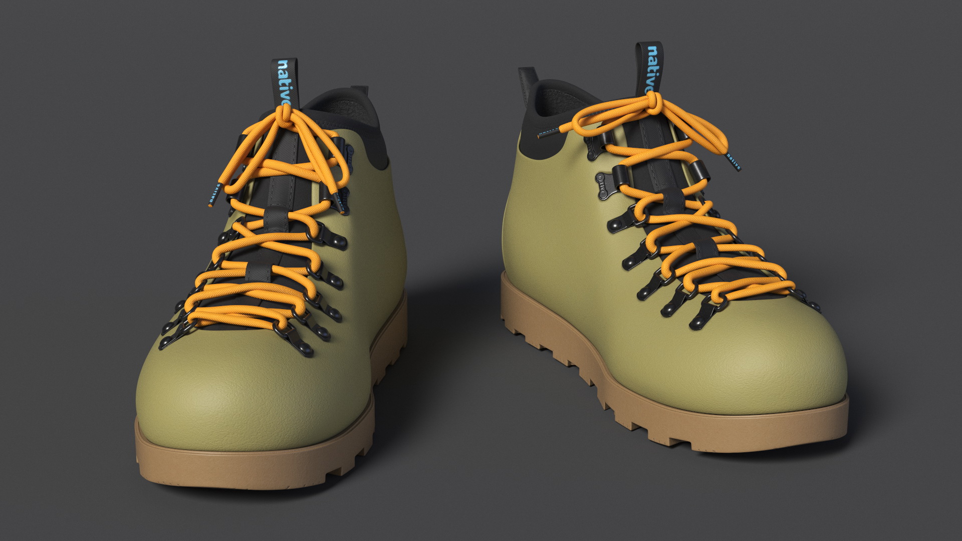 Native Boots 3D