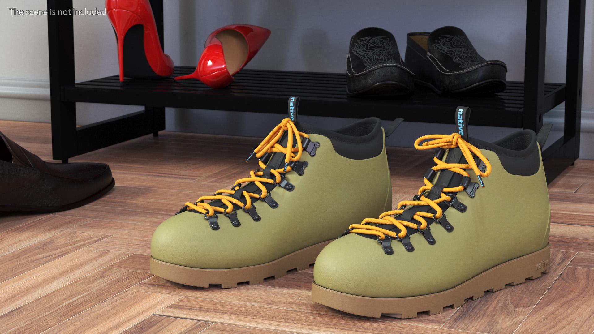 Native Boots 3D