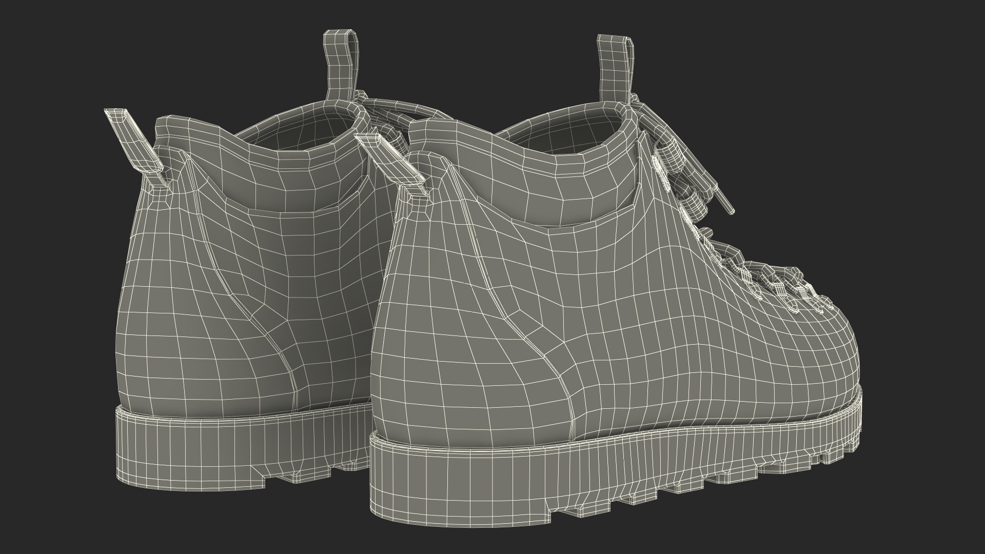 Native Boots 3D