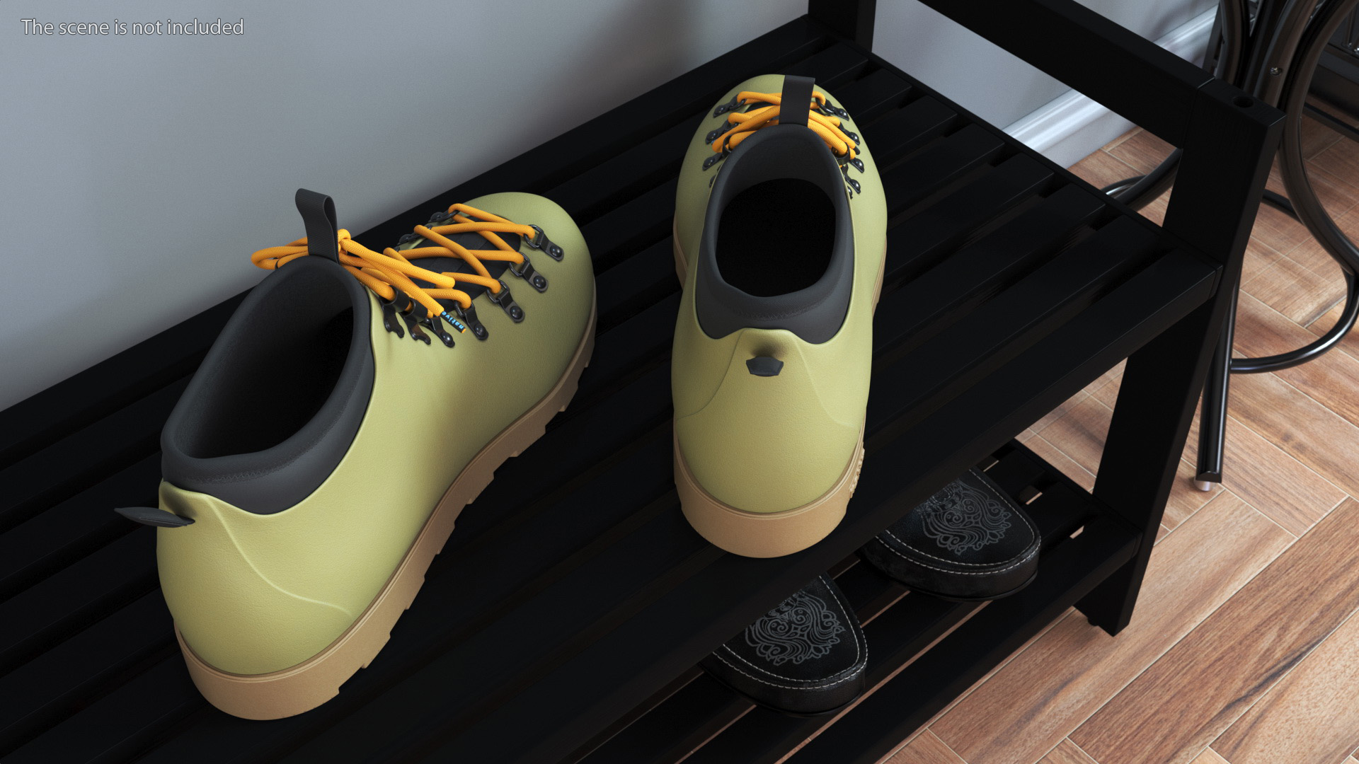 Native Boots 3D