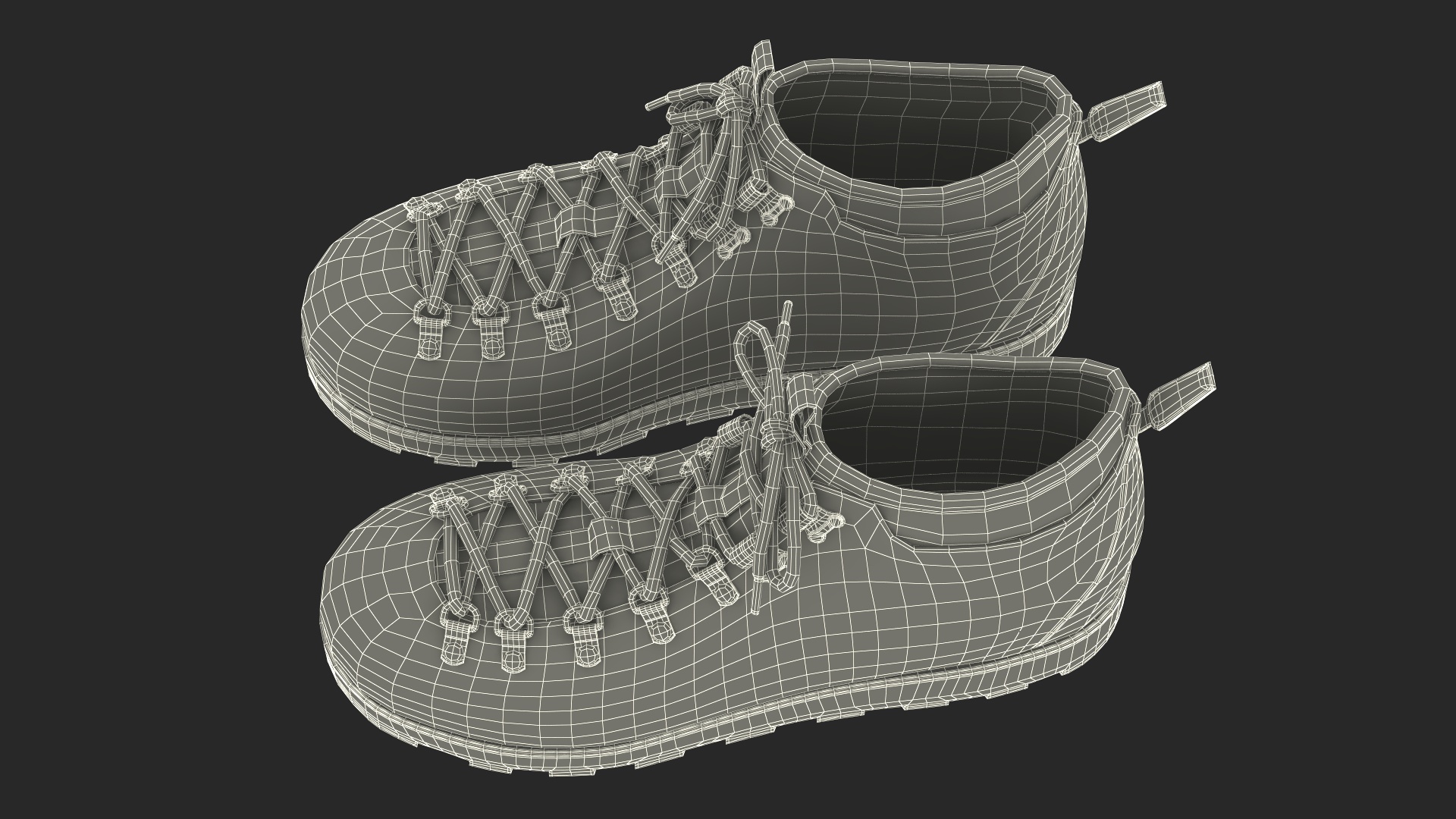 Native Boots 3D