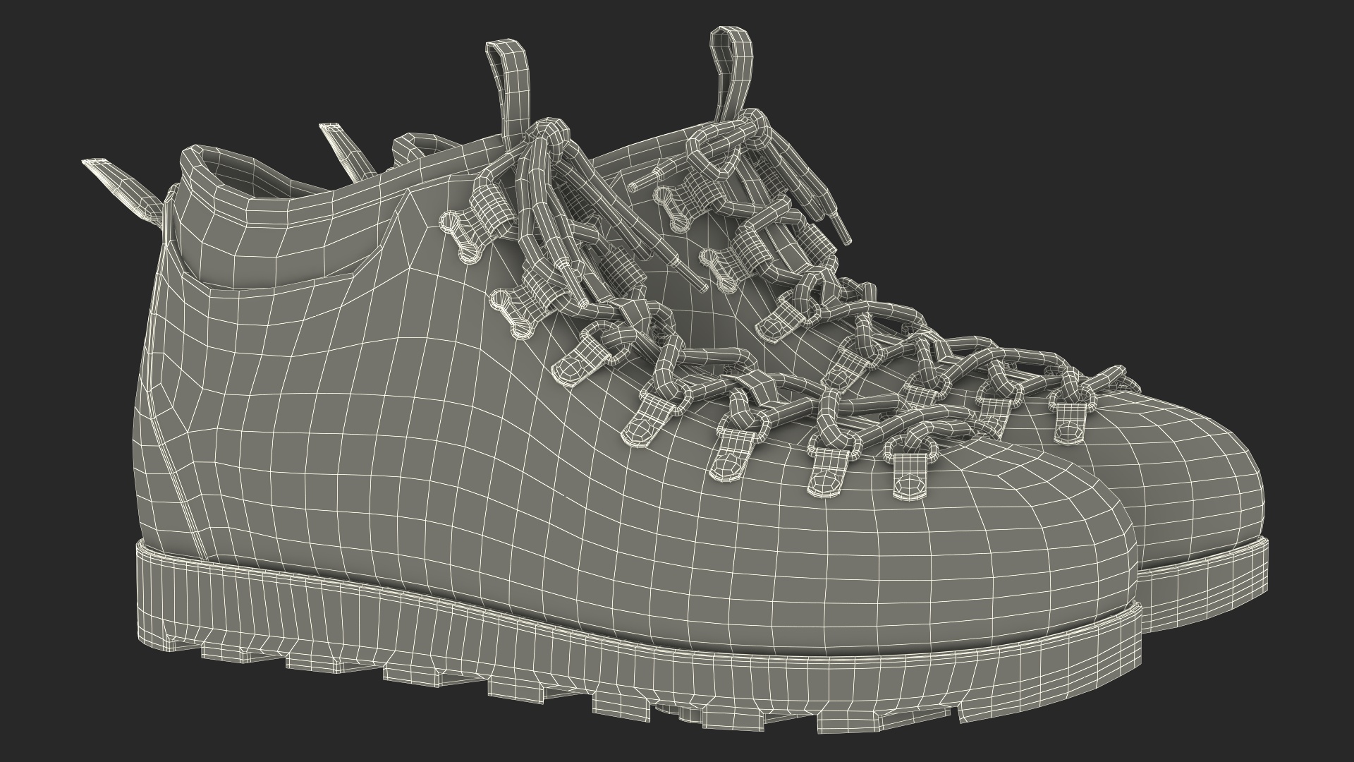 Native Boots 3D