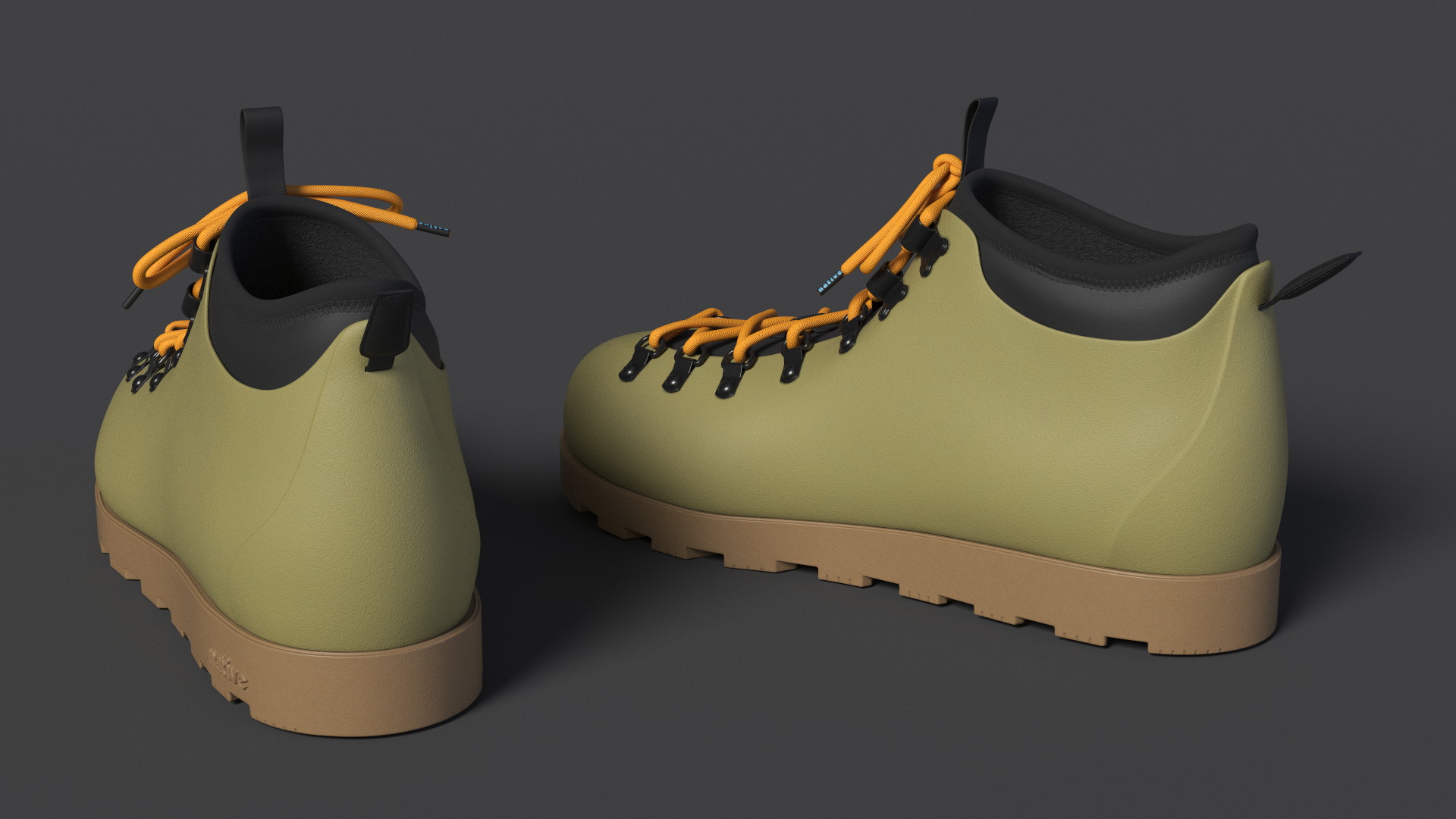 Native Boots 3D